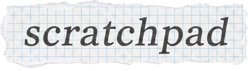 Scratchpad logo